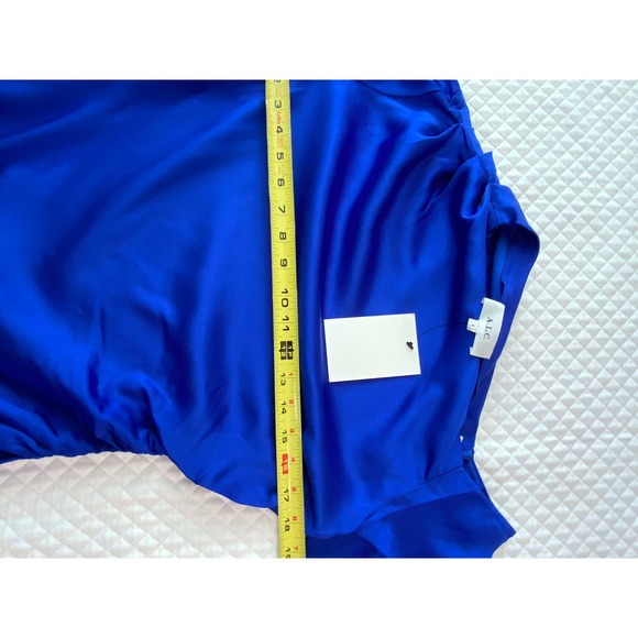 A.L.C. Jamie Asymmetrical Dress - Picture 9 of 10